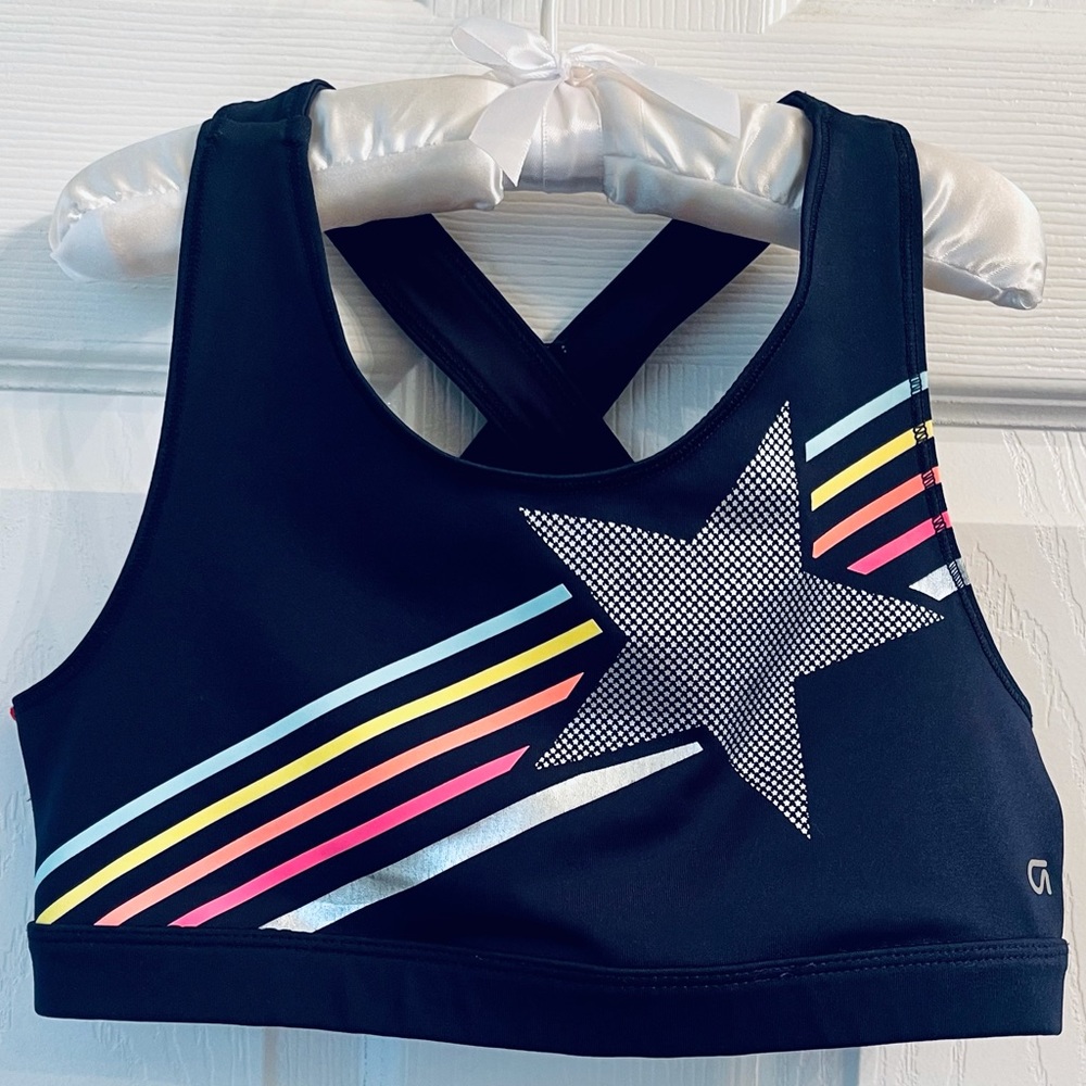 Girls Navy Blue Gap Sports Bra XL